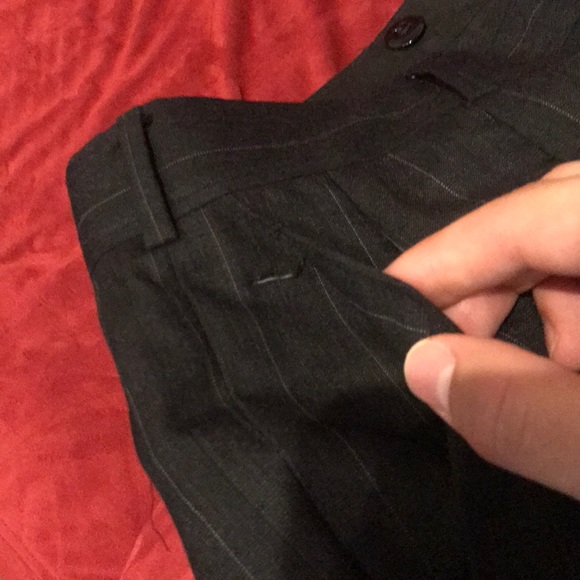 Black pin stripe suit - Kilgour, French & Stanbury - Picture 7 of 7